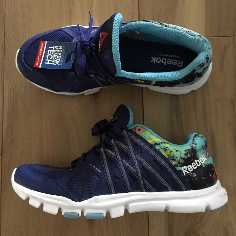 Reebok Yourflex Trainette 8.0 Sneaker Memory Tech